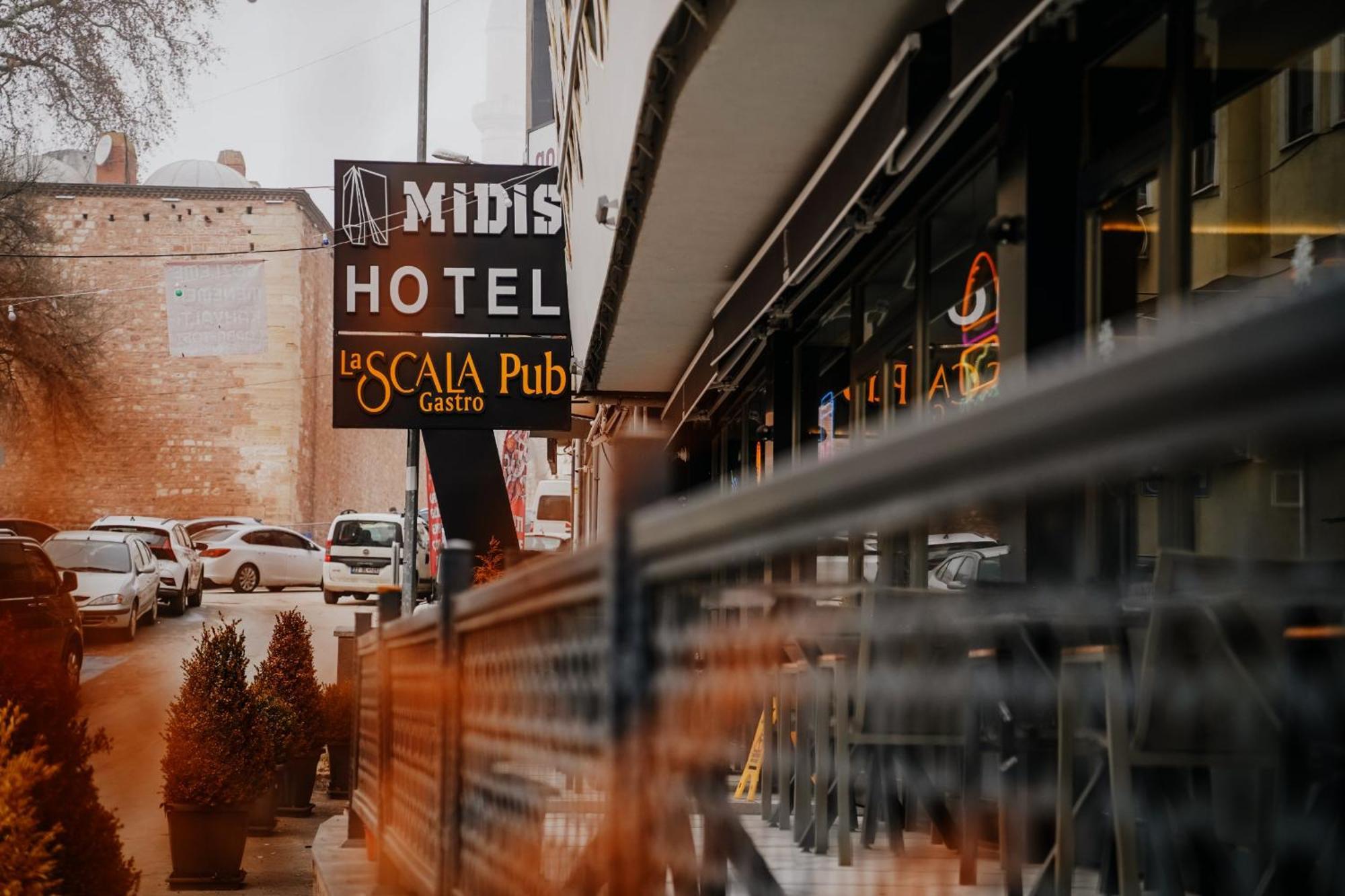 Midis Otel Одрин Екстериор снимка