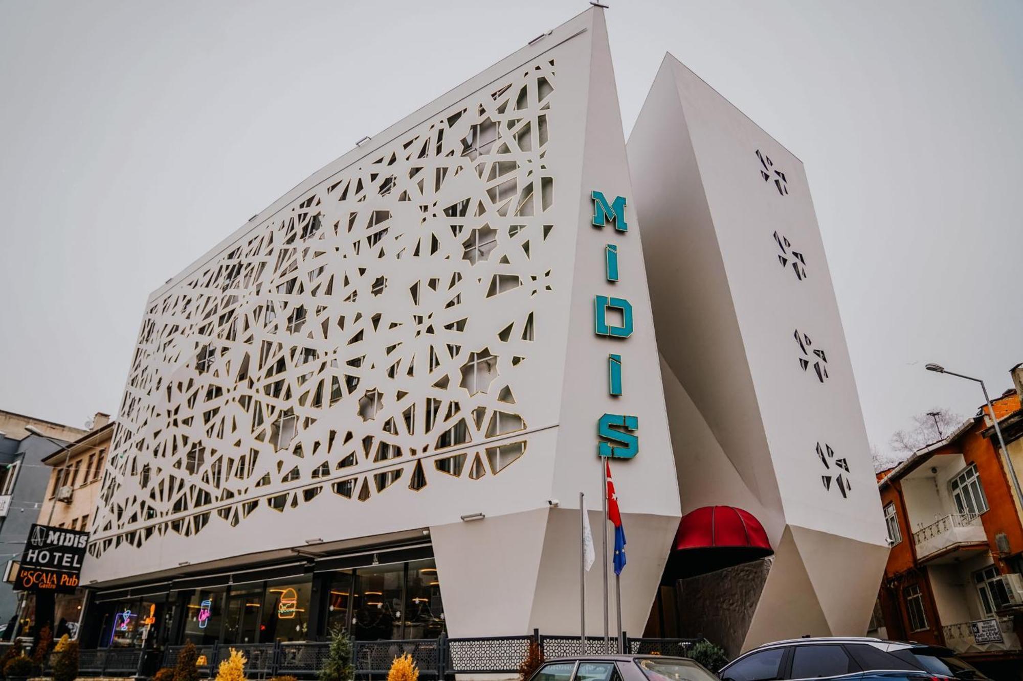 Midis Otel Одрин Екстериор снимка