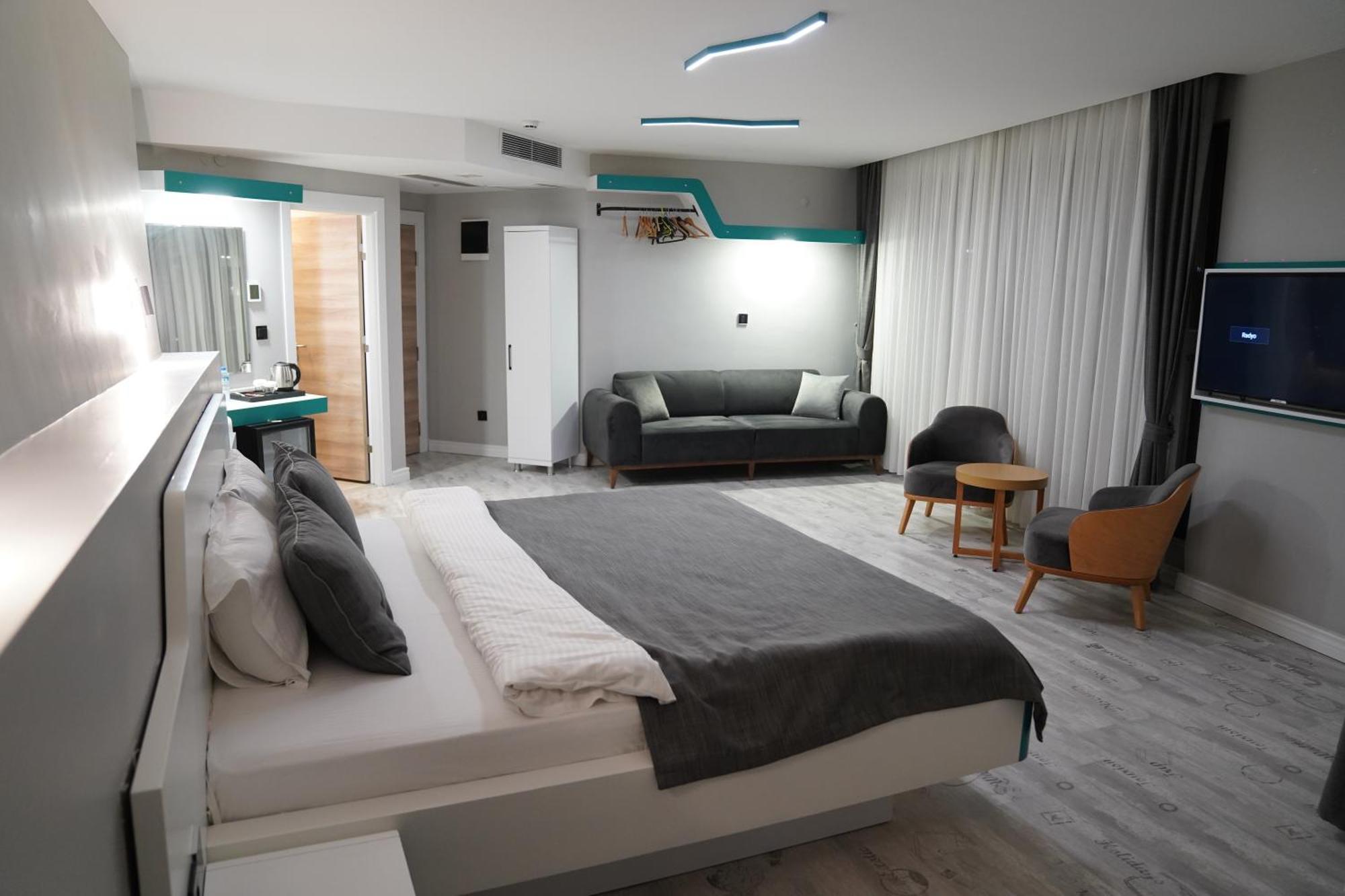 Midis Otel Одрин Екстериор снимка
